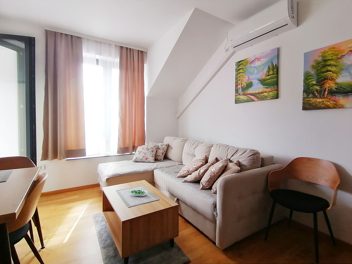 Apartman Anđelković - Dnevna soba