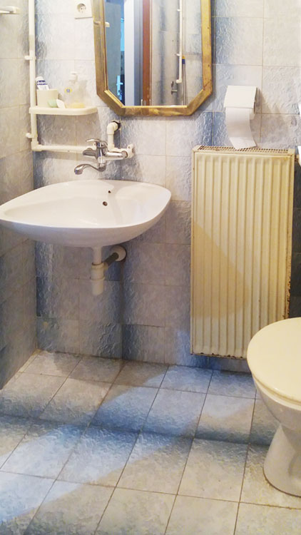 Apartman Hram - Toalet