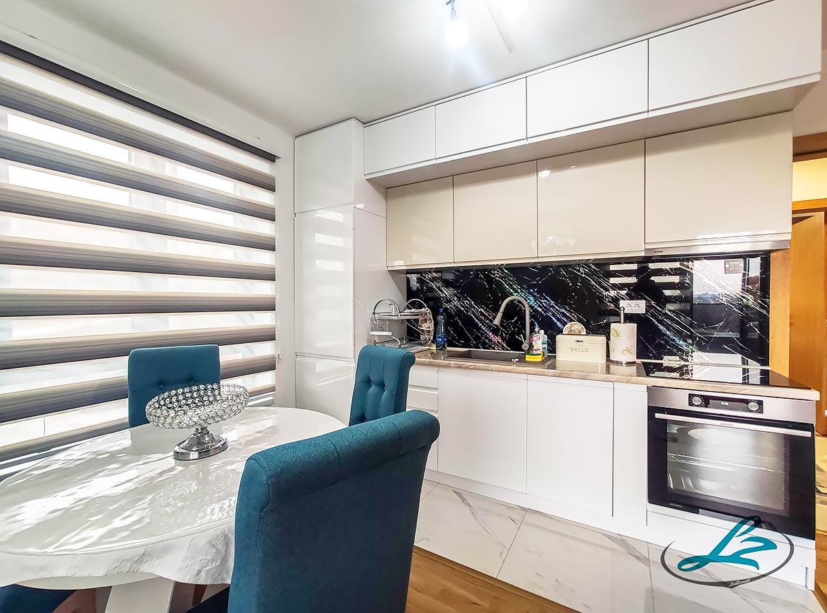 Apartman Lux Zermat - Dnevna soba - Kuhinja