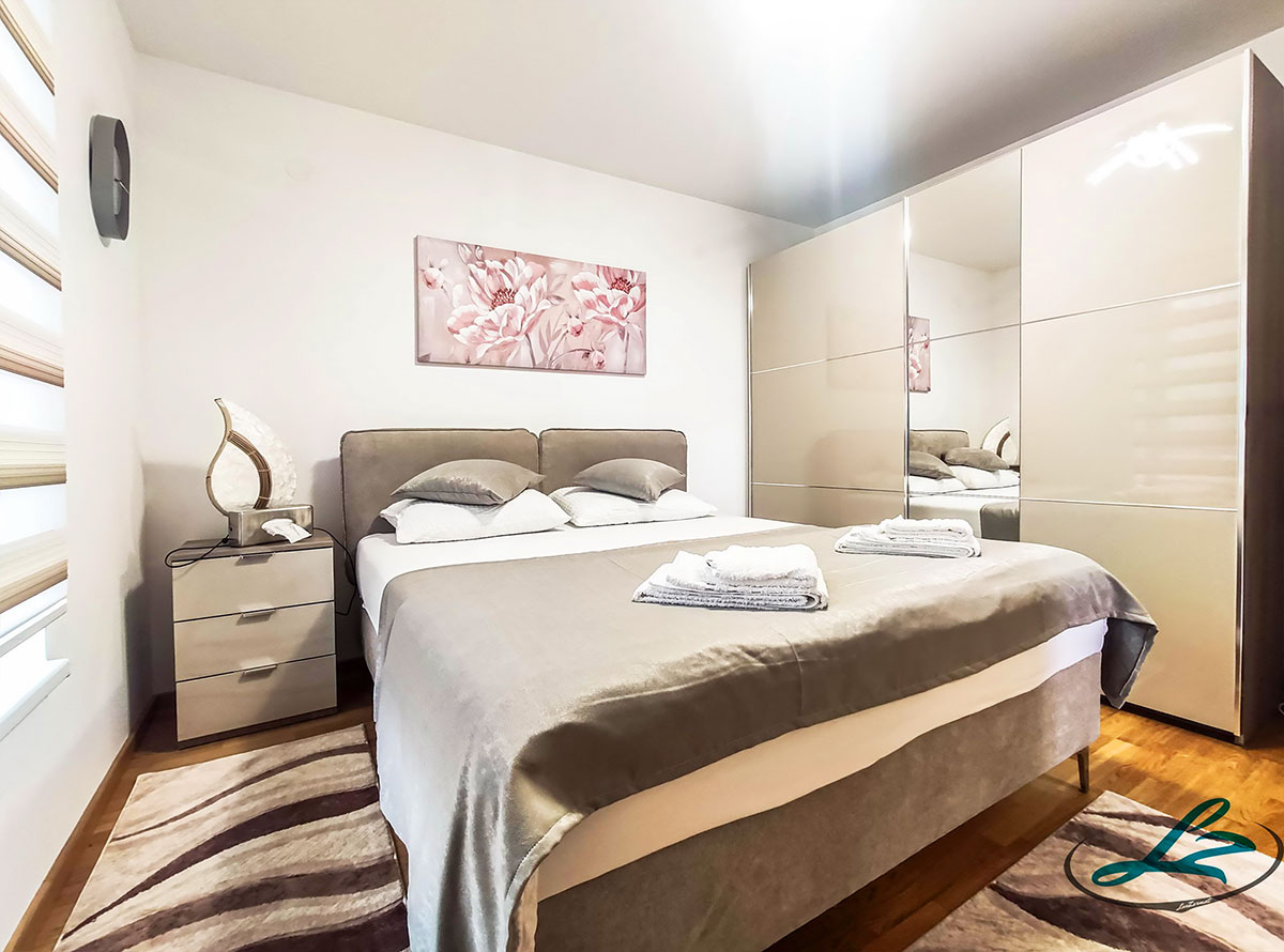 Apartman Lux Zermat - Spavaća soba