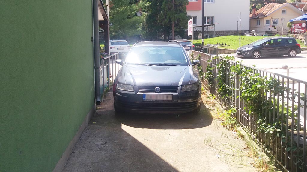 Apartman Vujić - Parking