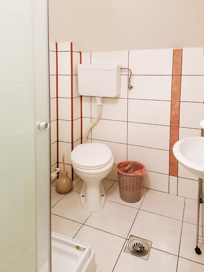 Apartman Mira 1 - toalet