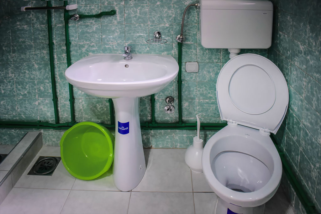 BMV Apartman 2 - Toalet